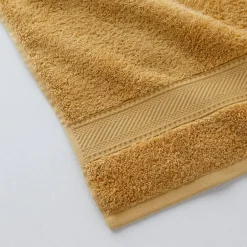 Collection serviettes de bain unies 540g/m2 confort luxe