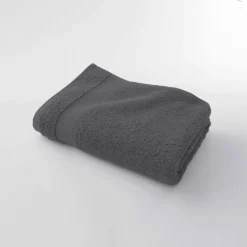 Collection serviettes de bain unies 540g/m2 confort luxe