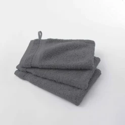 Collection serviettes de bain unies 540g/m2 confort luxe