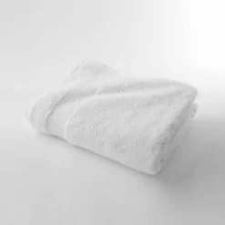 Collection serviettes de bain unies 540g/m2 confort luxe