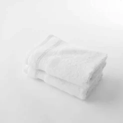 Collection serviettes de bain unies 540g/m2 confort luxe
