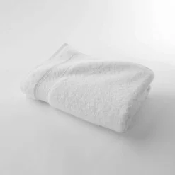 Collection serviettes de bain unies 540g/m2 confort luxe
