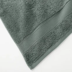Collection serviettes de bain unies 540g/m2 confort luxe