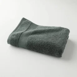 Collection serviettes de bain unies 540g/m2 confort luxe