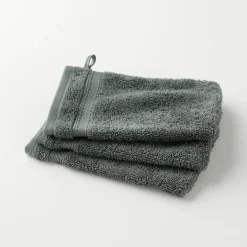 Collection serviettes de bain unies 540g/m2 confort luxe