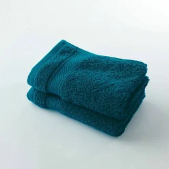 Collection serviettes de bain unies 540g/m2 confort luxe
