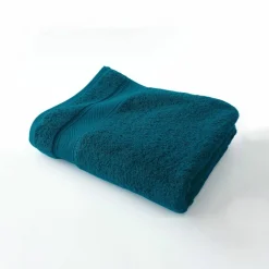 Collection serviettes de bain unies 540g/m2 confort luxe