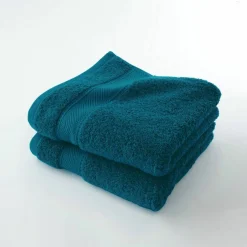 Collection serviettes de bain unies 540g/m2 confort luxe