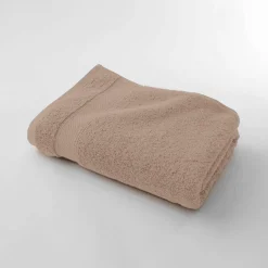 Collection serviettes de bain unies 540g/m2 confort luxe