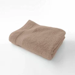 Collection serviettes de bain unies 540g/m2 confort luxe