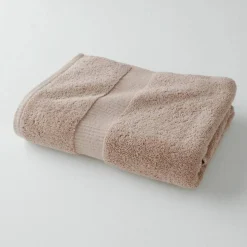 Collection serviettes de bain unies 640g/m2 confort prestige