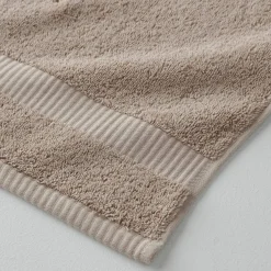 Collection serviettes de bain unies 640g/m2 confort prestige