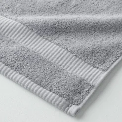 Collection serviettes de bain unies 640g/m2 confort prestige