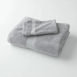 Collection serviettes de bain unies 640g/m2 confort prestige
