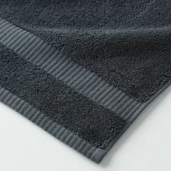 Collection serviettes de bain unies 640g/m2 confort prestige