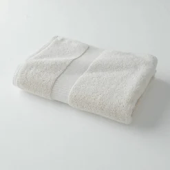 Collection serviettes de bain unies 640g/m2 confort prestige