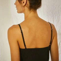 Combinette en coton - bretelles réglables