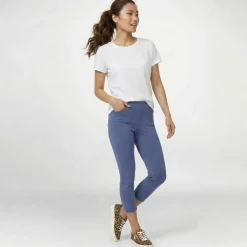 Corsaire extensible taille élastiquée - lot de 3
