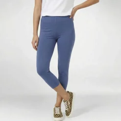 Corsaire extensible taille élastiquée - lot de 3