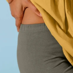 Corsaire extensible taille élastiquée - lot de 3