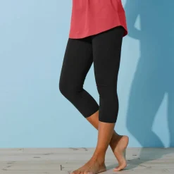 Corsaire extensible taille élastiquée - lot de 3