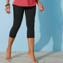 Corsaire 3/4 taille élastiquée