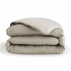 Couette bicolore microfibre 350 g/m²