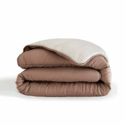 Couette bicolore microfibre 500 g/m²