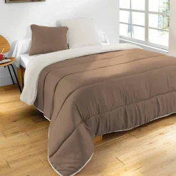 Couette bicolore microfibre 500 g/m²