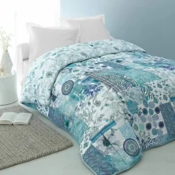 Couette coton imprimée Champêtre 400 g/m²