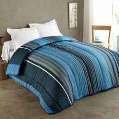 Couette coton imprimée Detroit 400 g/m²