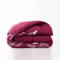 Couette coton imprimé Tea 400 g/m²