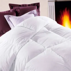 Couette duvet oie blanche prestige chambre fraîche