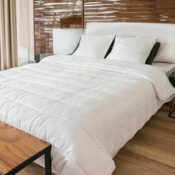 Couette lin et coton garnissage fibres recyclées 300g/m²