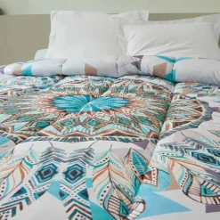 Couette microfibre imprimé Attrape-rêves 200 g/m²