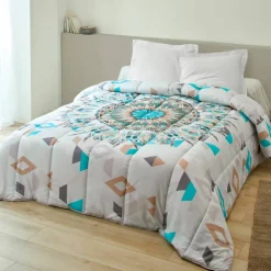 Couette microfibre imprimé Attrape-rêves 200 g/m²