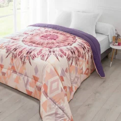 Couette microfibre imprimé Attrape-rêves 400 g/m²