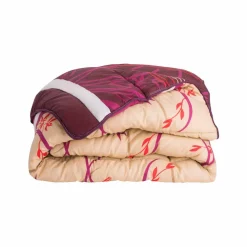 Couette microfibre imprimée Floral 200 g/m²