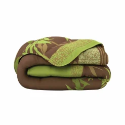 Couette microfibre imprimée Jungle 200g/m2