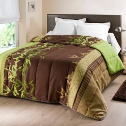 Couette microfibre imprimée Jungle 200g/m2