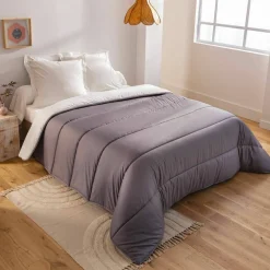 Couette microfibre imprimée Pastel 200g/m²