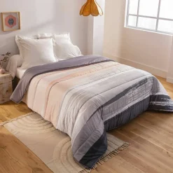 Couette microfibre imprimée Pastel 400g/m2
