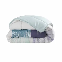 Couette microfibre imprimée Pastel 200g/m²