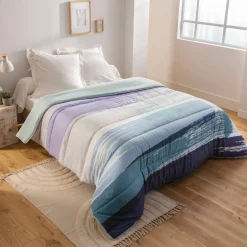 Couette microfibre imprimée Pastel 200g/m²