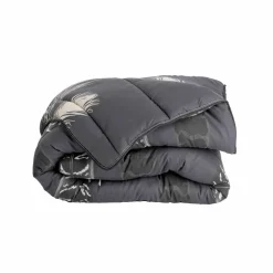 Couette microfibre imprimée Plume 400g/m2