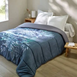 Couette microfibre imprimée Savana 400g/m2