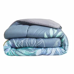 Couette microfibre imprimée Savana 400g/m2