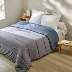 Couette microfibre imprimée Savana 400g/m2