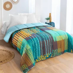 Couette microfibre imprimée Savane 200 g/m²