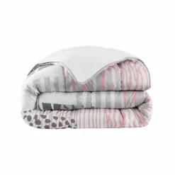 Couette microfibre imprimée Savane 200 g/m²